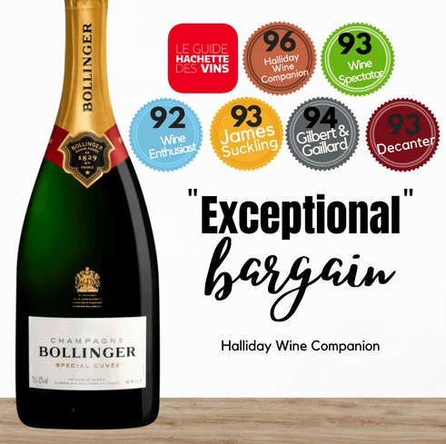 Bollinger Brut Special Cuvée Champagne - Champagne, France - Pop Up Wine