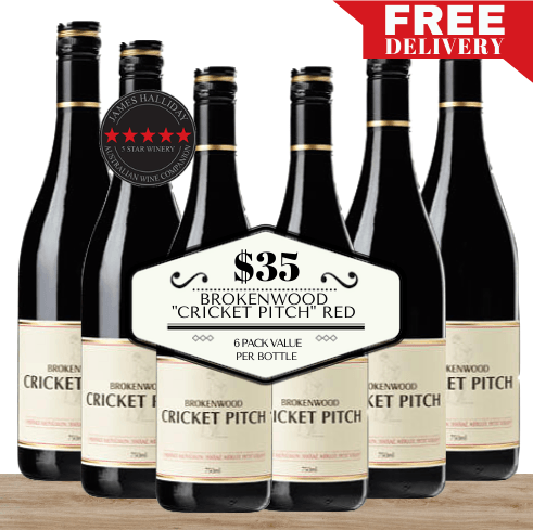 Brokenwood cricket pitch red deals