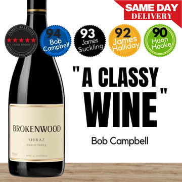 Brokenwood Hunter Valley Shiraz ~ Hunter Valley, NSW, Australia