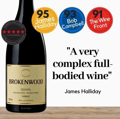 Brokenwood Quail Shiraz - Hunter Valley, Australia.png