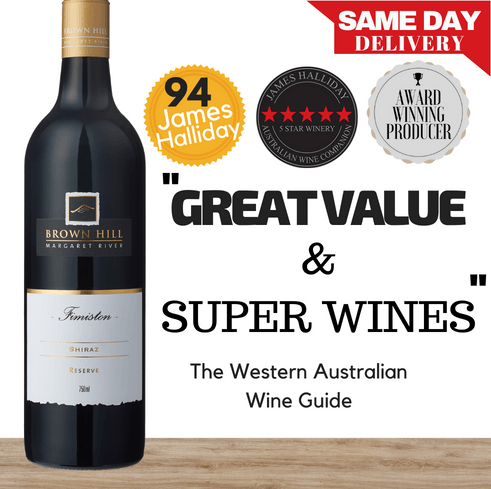 Brown Hill Fimiston Reserve Shiraz ~ Margaret River, Western Australia