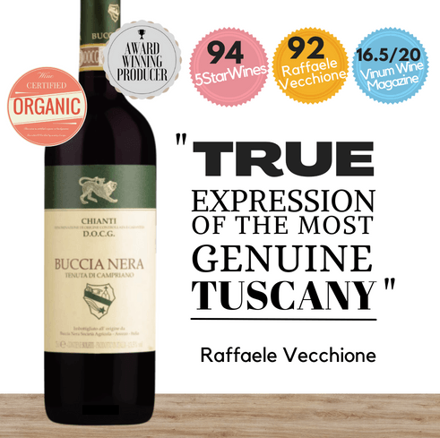Buccia Nera Tenuta Di Campriano Chianti 2021 ~ Chianti, Italy - Pop Up Wine