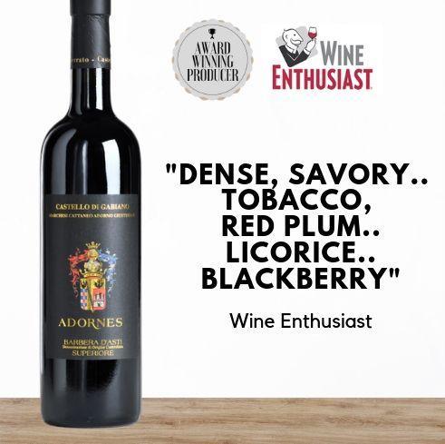 Wine critics love this red wine from Piedmont in Italy. Buy it at Singapore's lowest price today. From Pop Up Wine. Order online. Delivered same day. 