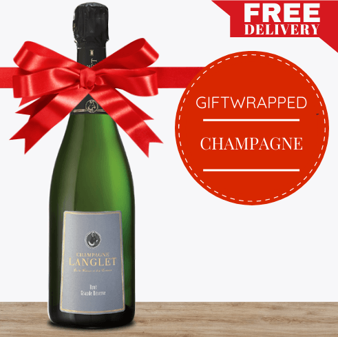 Champagne - Giftwrapped