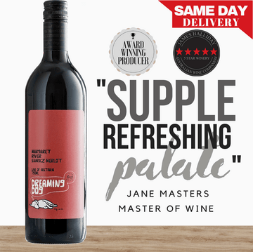 Chapman Grove Dreaming Dog Cabernet Shiraz Merlot - Margaret River, Western Australia