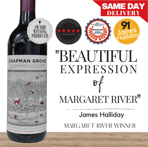 Chapman Grove Reserve Winemakers Selection Cabernet Sauvignon 2020 ~ Margaret River, Western Australia