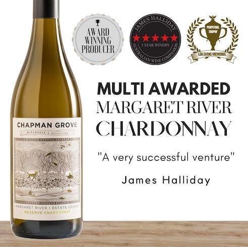 Chapman Grove Winemakers Reserve Selection Chardonnay ~ Margaret River, Western Australia