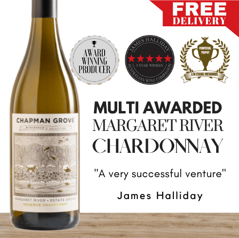 Chapman Grove Winemakers Reserve Selection Chardonnay ~ Margaret River, Western Australia