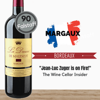 Chateau Malescot 'La Dame de Malescot' 2016 ~ Margaux, Bordeaux, France - Pop Up Wine