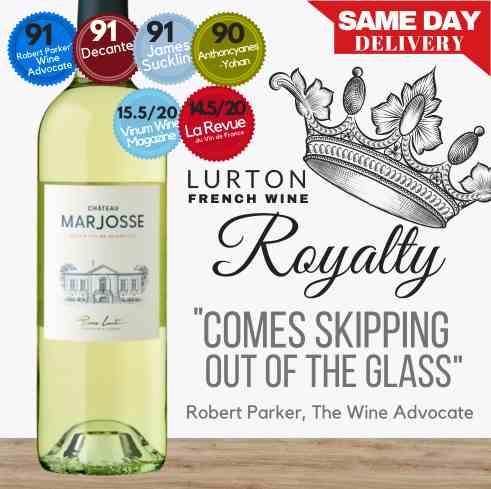 Chateau Marjosse Pierre Lurton Bordeaux Blanc - Bordeaux, France