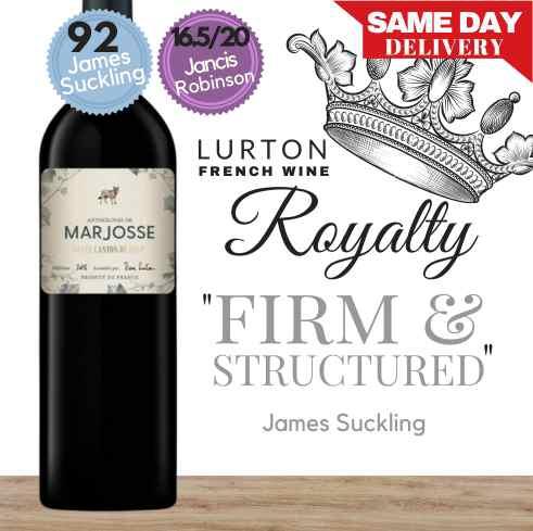 Chateau Marjosse Pierre Lurton Cuvee Canton Du Loup Rouge - Bordeaux, France