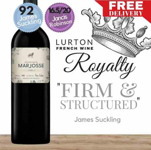 Chateau Marjosse Pierre Lurton Cuvee Canton Du Loup Rouge - Bordeaux, France