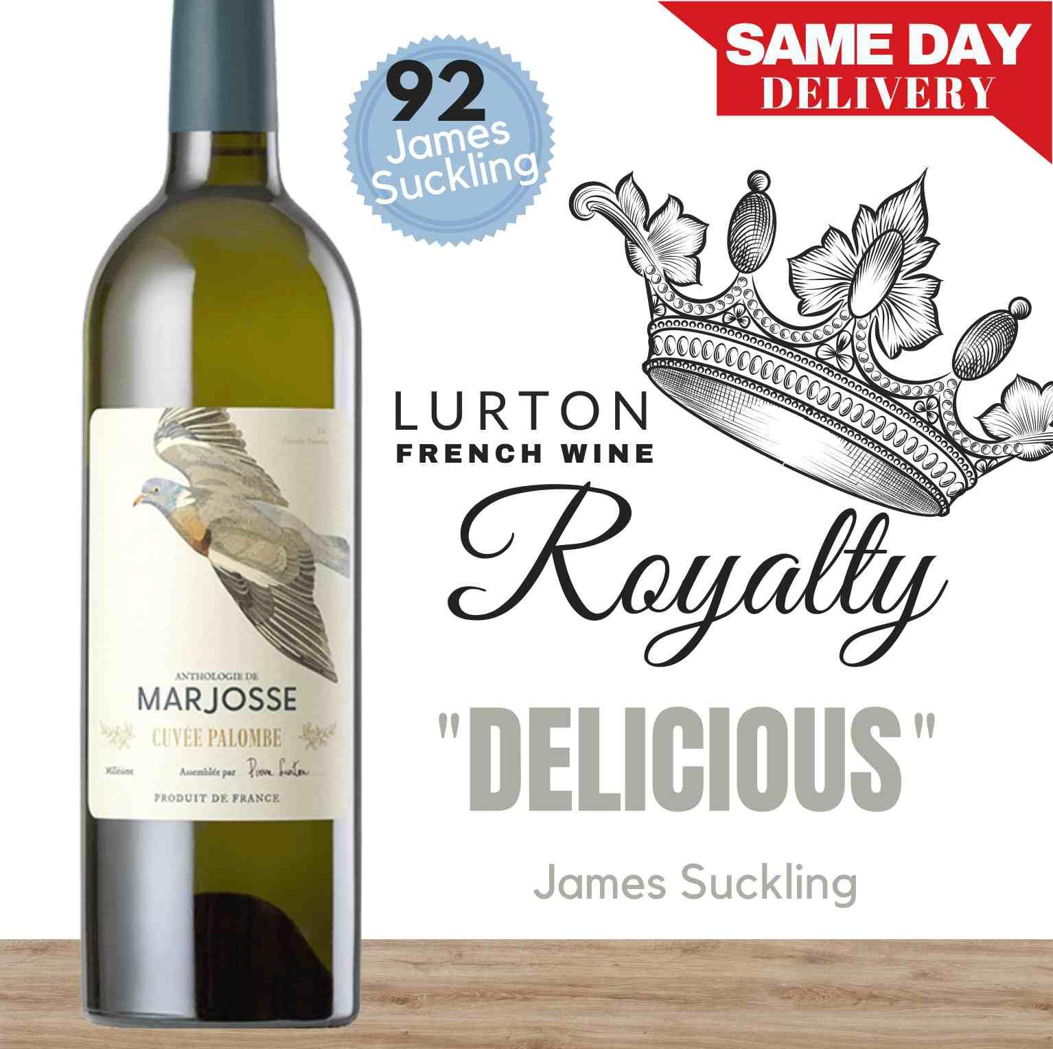 Chateau Marjosse Pierre Lurton Cuvee Palombre White - Bordeaux, France