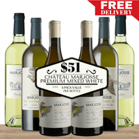 Chateau Marjosse Premium Mixed White - 6 Pack Value
