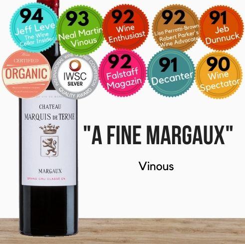 Best selling Bordeaux - Chateau Marquis de Terme, Margaux. Buy today from Pop Up Wine. Wine delivery Singapore wide. 