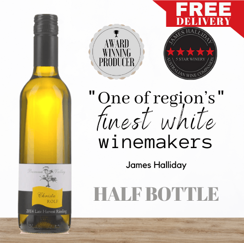 Christa Rolf Late Harvest Riesling Half Bottle 2014 - Barossa Valley, Australia