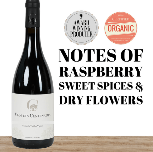 Clos des Centenaries Grenache Vielles Vignes (Old Vines) Red - Southern Rhône, France