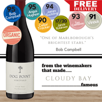 Dog Point Pinot Noir ~ Marlborough, New Zealand