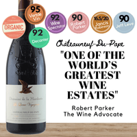 Domaine de la Mordoree Chateauneuf-du-Pape La Dame Voyageuse (Organic) 2018 - Rhone, France - Pop Up Wine