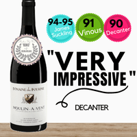 Domaine du Pourpre Moulin-a-Vent 2018 ~ Beaujolais, France - Pop Up Wine