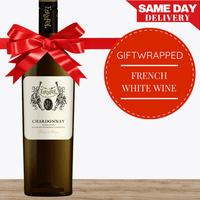 French White Wine Gift-Wrapped