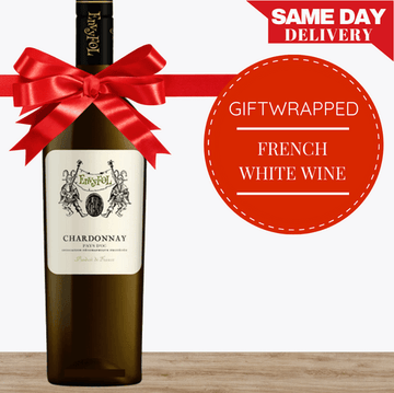 French White Wine Gift-Wrapped
