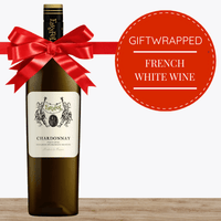 French White Wine Gift-Wrapped