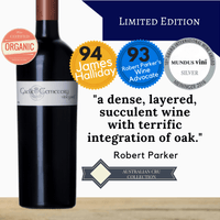 From the Clare Valley region in Australia comes this award-winning red wine. Shiraz from the Gaelic Cemetery vineyard. Rated very highly by James Halliday. A best selling Shiraz delivered to you from Singapore's favourite wine store, Pop Up Wine. Buy online. Contactless delivery same day.