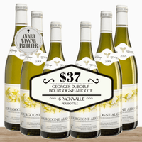 Georges Duboeuf Bourgogne Aligote - 6 Pack Value