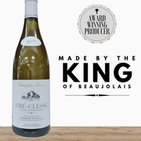 Georges Duboeuf Viré-Clessé Bourgogne Blanc Chardonnay 2019 ~ Burgundy, France - Pop Up Wine