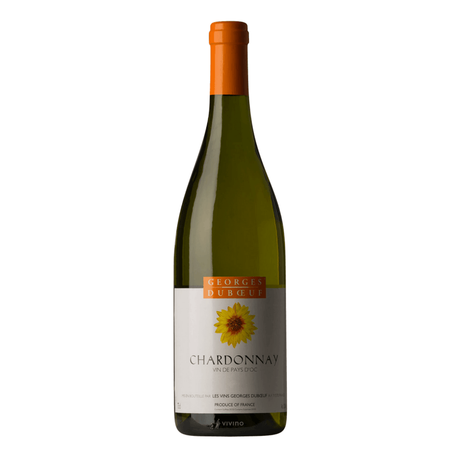Georges Duboeuf Chardonnay Pays D'OC Blanc IGP (Organic) 2020 - Burgundy, France - Pop Up Wine