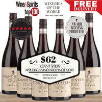 Giant Steps Applejack Vineyard Pinot Noir 2021 ~ 6 pack value