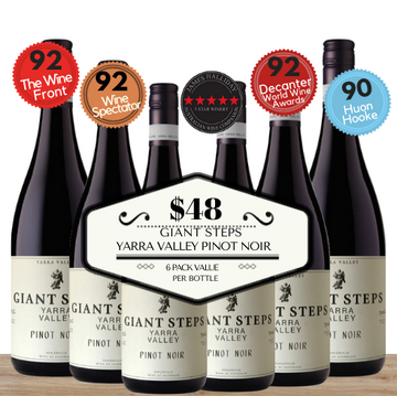 Giant Steps Yarra Valley Pinot Noir 2021 ~ 6 pack value