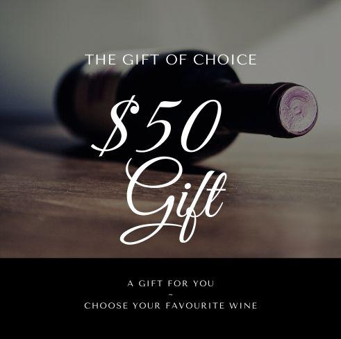 Gift Certificate - Pop Up Wine