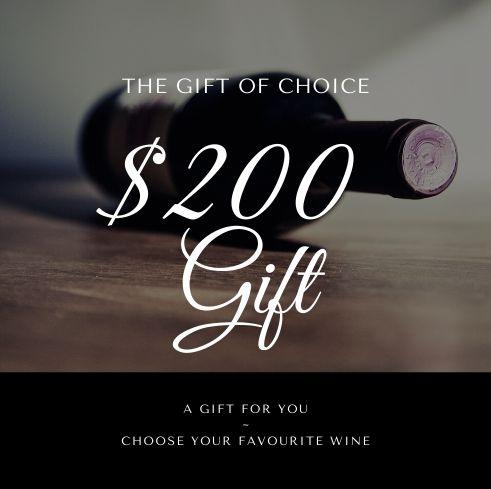 Gift Certificate - Pop Up Wine