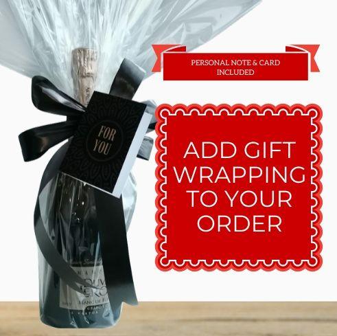 Gift wrapped wine delivered to your friends door with a personalised gift card with your special message. Get this gift delivered today.