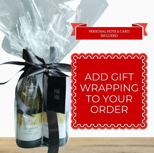 Gift wrapped wine delivered to your friends door with a personalised gift card with your special message. Get this gift delivered today.