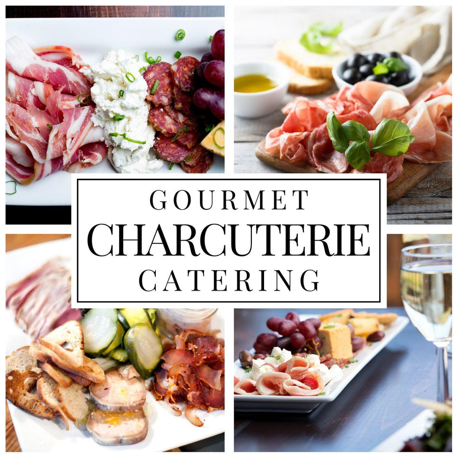 Charcuterie platter for wine events. Available when Pop Up Wine caters your wine and your next event or function