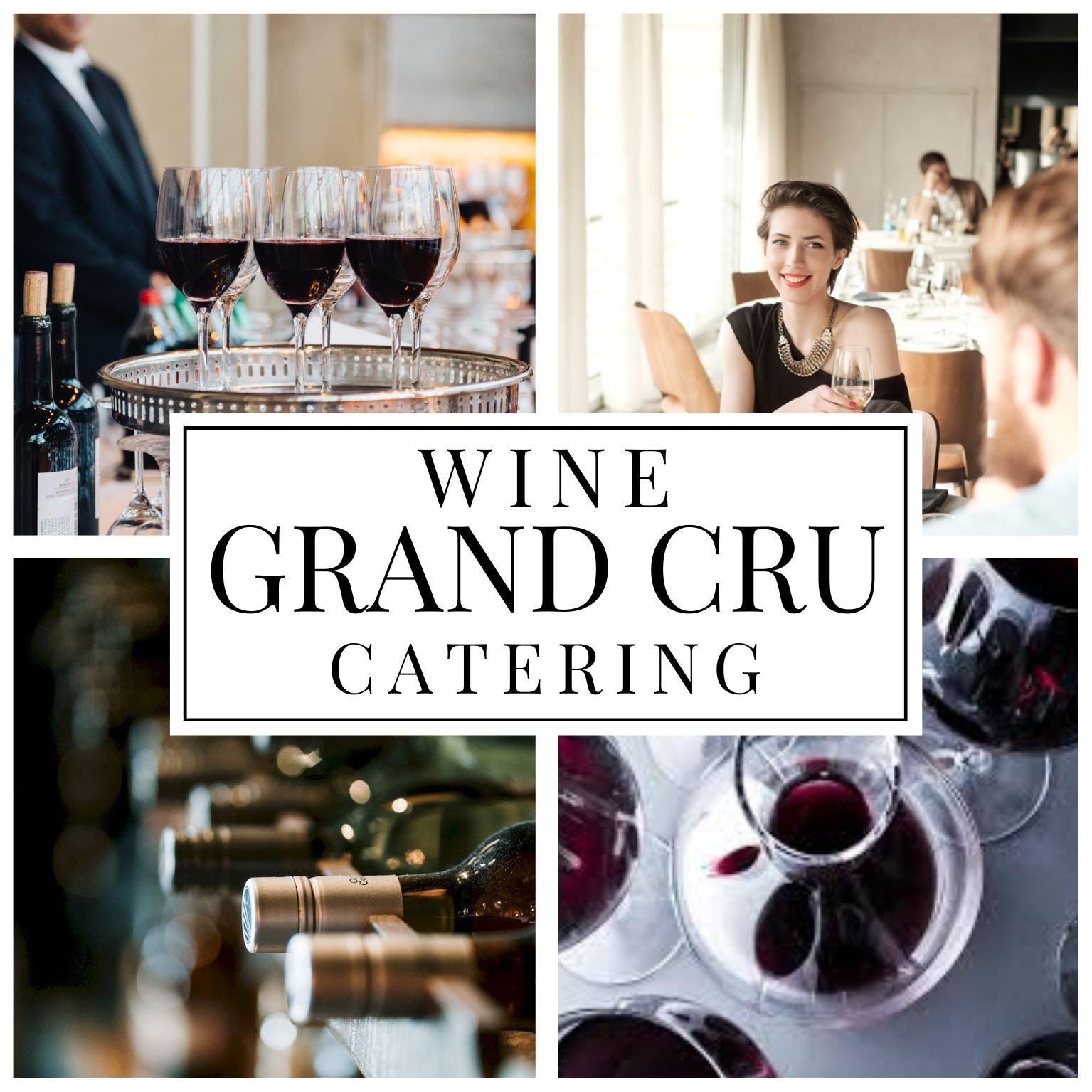 Grand Cru Wine Catering - Free Flow - Pop Up Wine