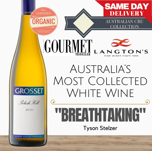 Grosset Polish Hill Riesling  2022 ~ Clare Valley, Australia