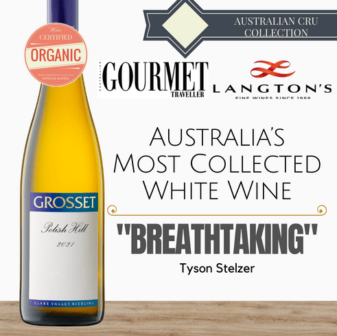 Grosset Polish Hill Riesling  2022 ~ Clare Valley, Australia