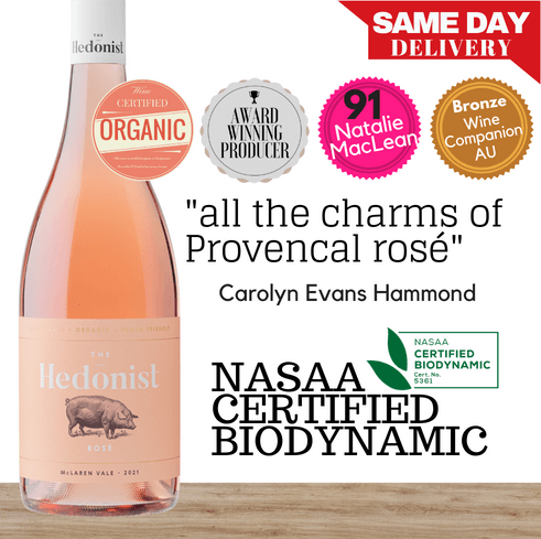 Hedonist Rose - McLaren Vale, Australia