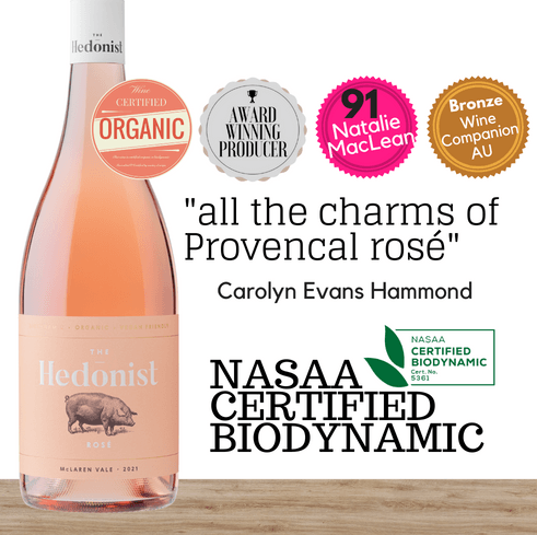 Hedonist Rose - McLaren Vale, Australia