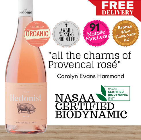 Hedonist Rose - McLaren Vale, Australia