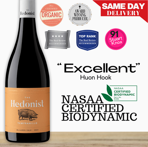 Hedonist Tempranillo - McLaren Vale, Australia