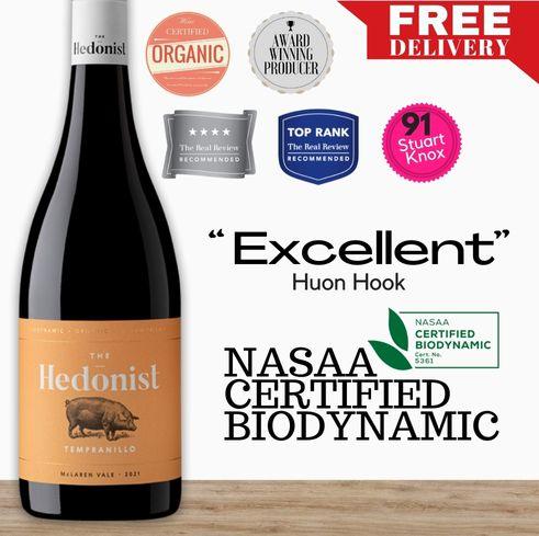 Hedonist Tempranillo - McLaren Vale, Australia