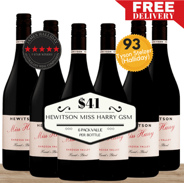 Hewitson Miss Harry Rhone GSM - 6 Pack value