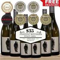 Innocent Bystander Pinot Gris ~ 6 Pack Value