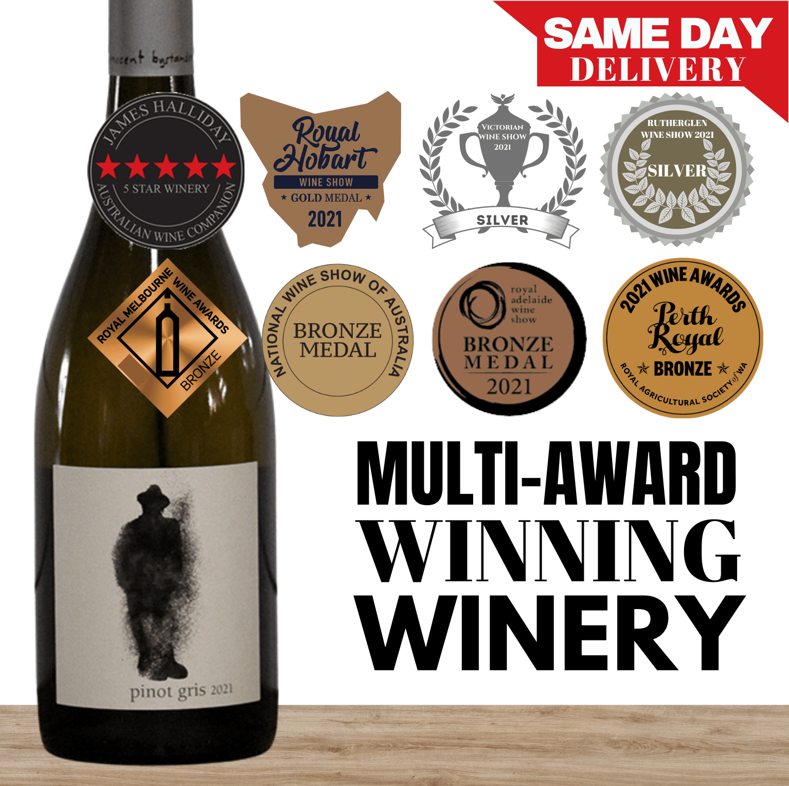 Innocent Bystander Pinot Gris ~ Yarra Valley Australia