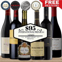International Premium Wines Mixed 6 Pack Value